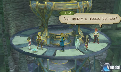 Nuevas im�genes de Tales of the Abyss