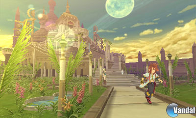 Nuevas im�genes de Tales of the Abyss