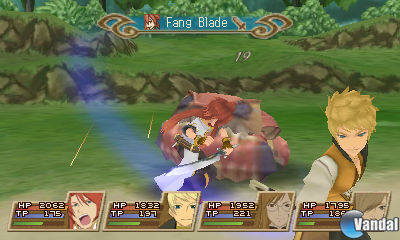 Nuevas im�genes de Tales of the Abyss