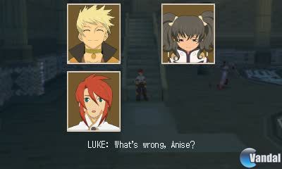 Nuevas im�genes de Tales of the Abyss