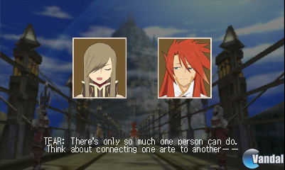 Nuevas im�genes de Tales of the Abyss