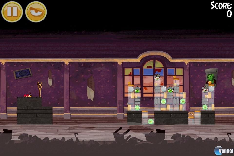 El Ecce Homo decora Angry Birds Seasons