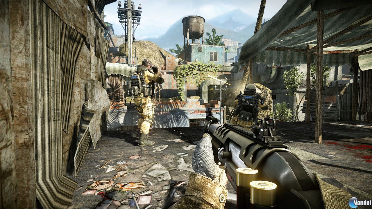 Nuevas im�genes de Warface