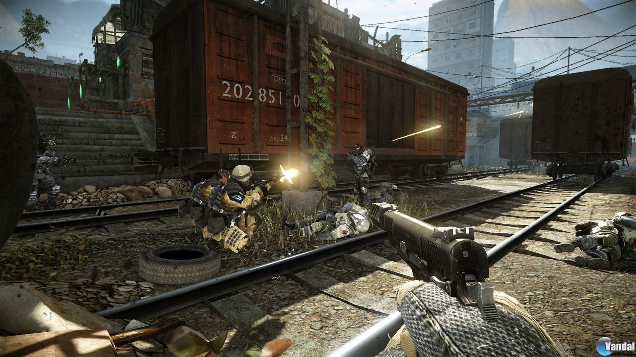 Nuevas im�genes de Warface