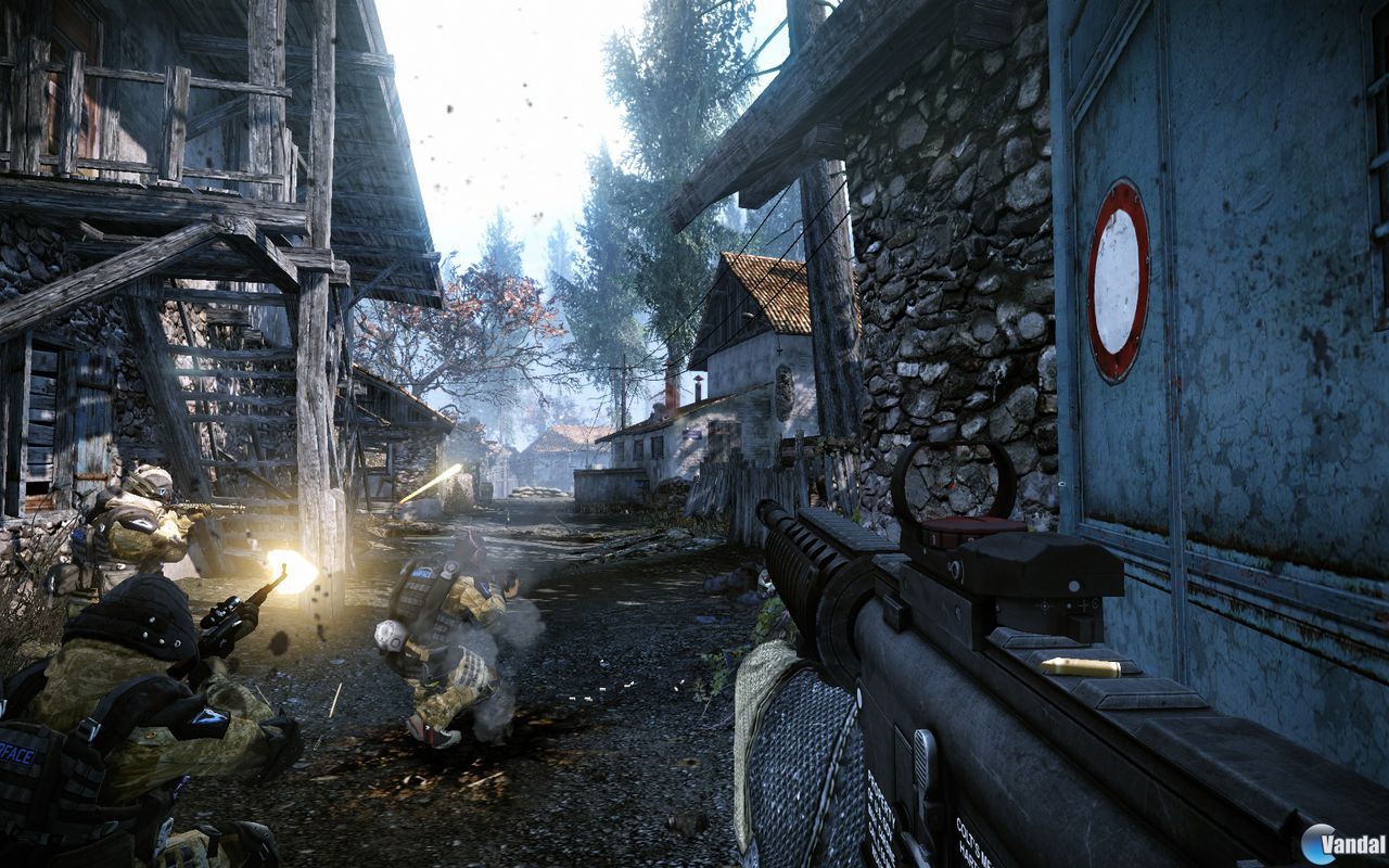 Nuevas im�genes de Warface