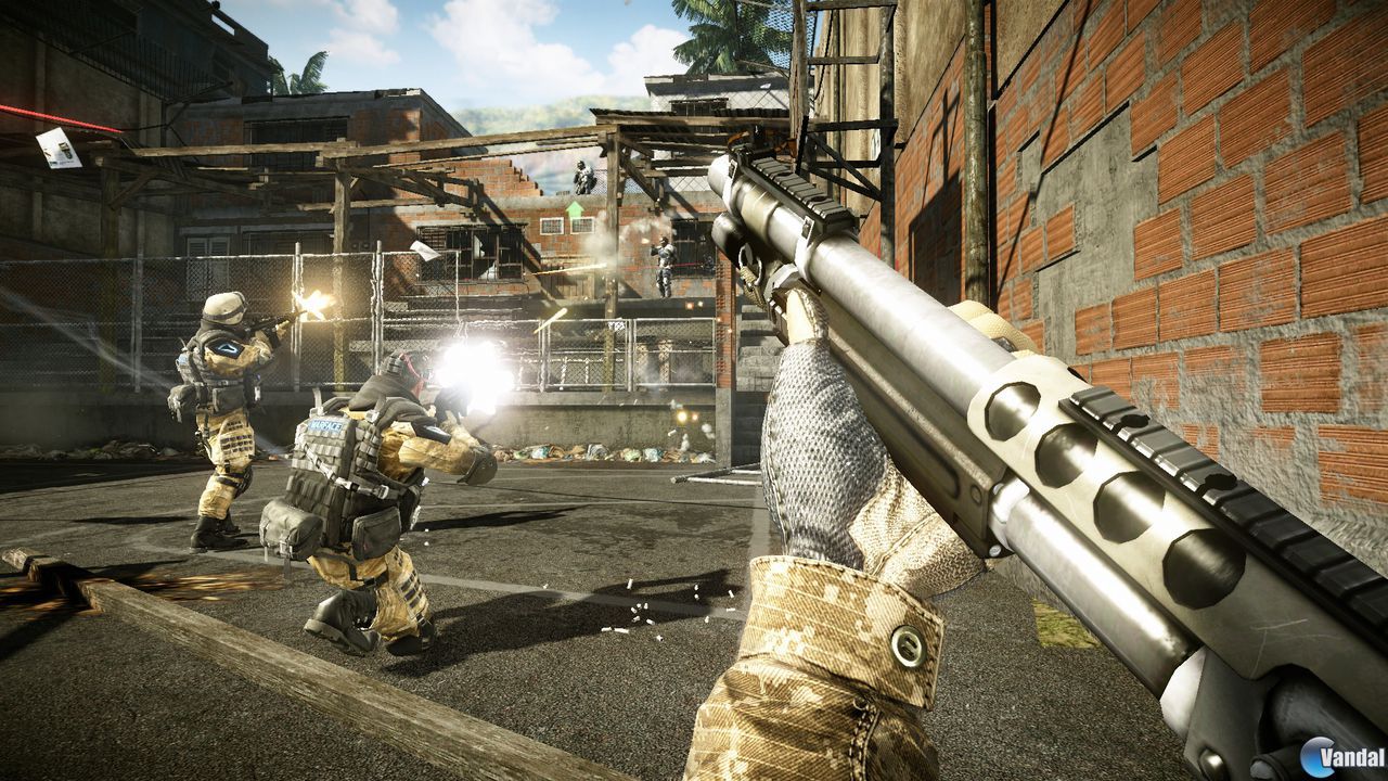 Nuevas im�genes de Warface