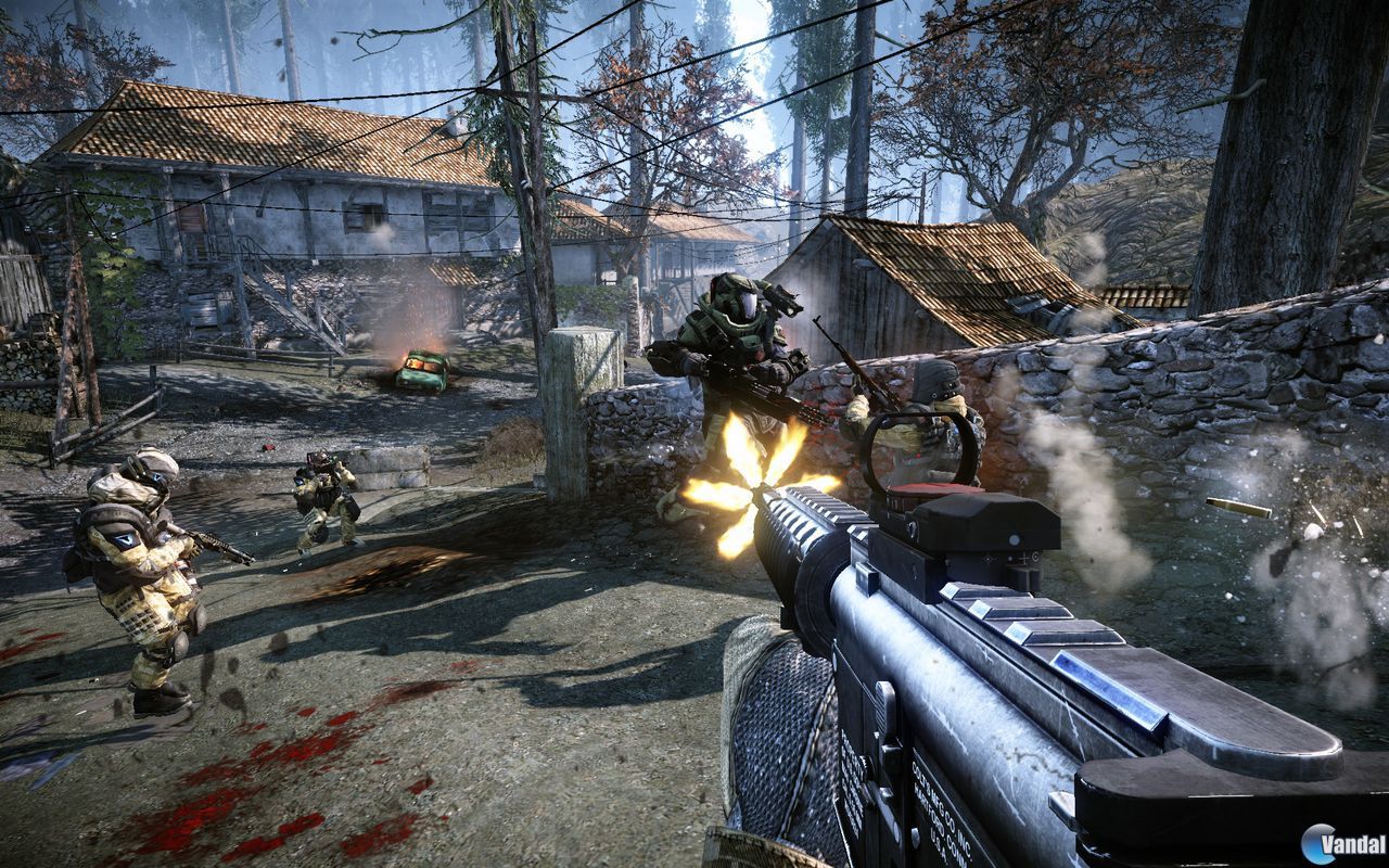 Nuevas im�genes de Warface