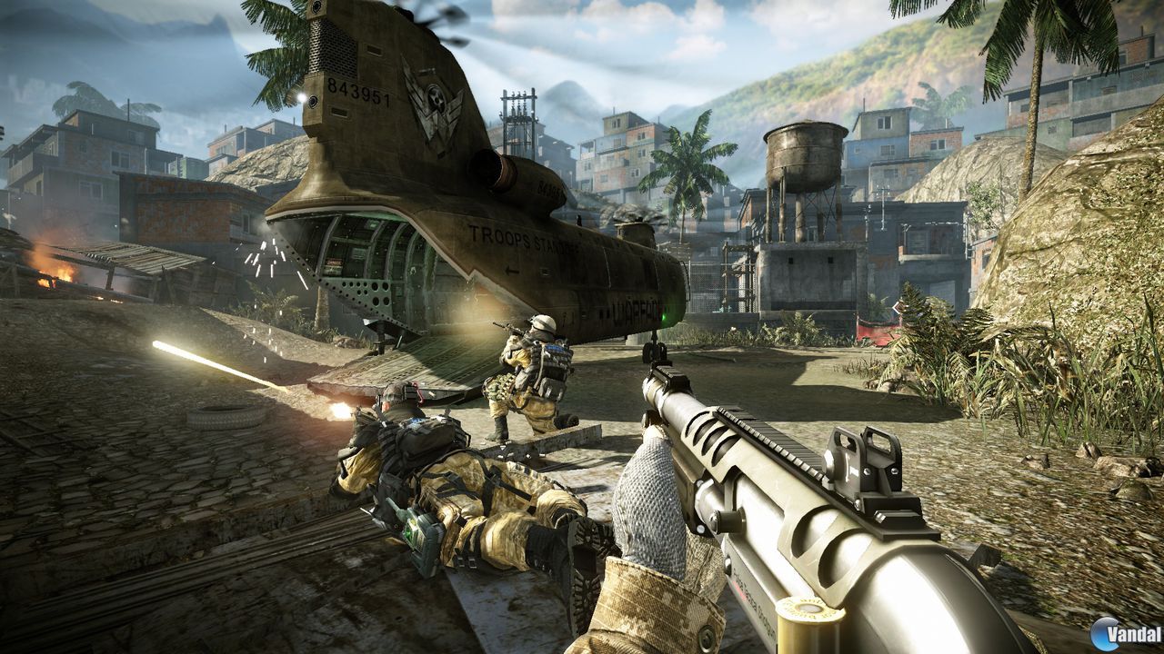 Nuevas im�genes de Warface
