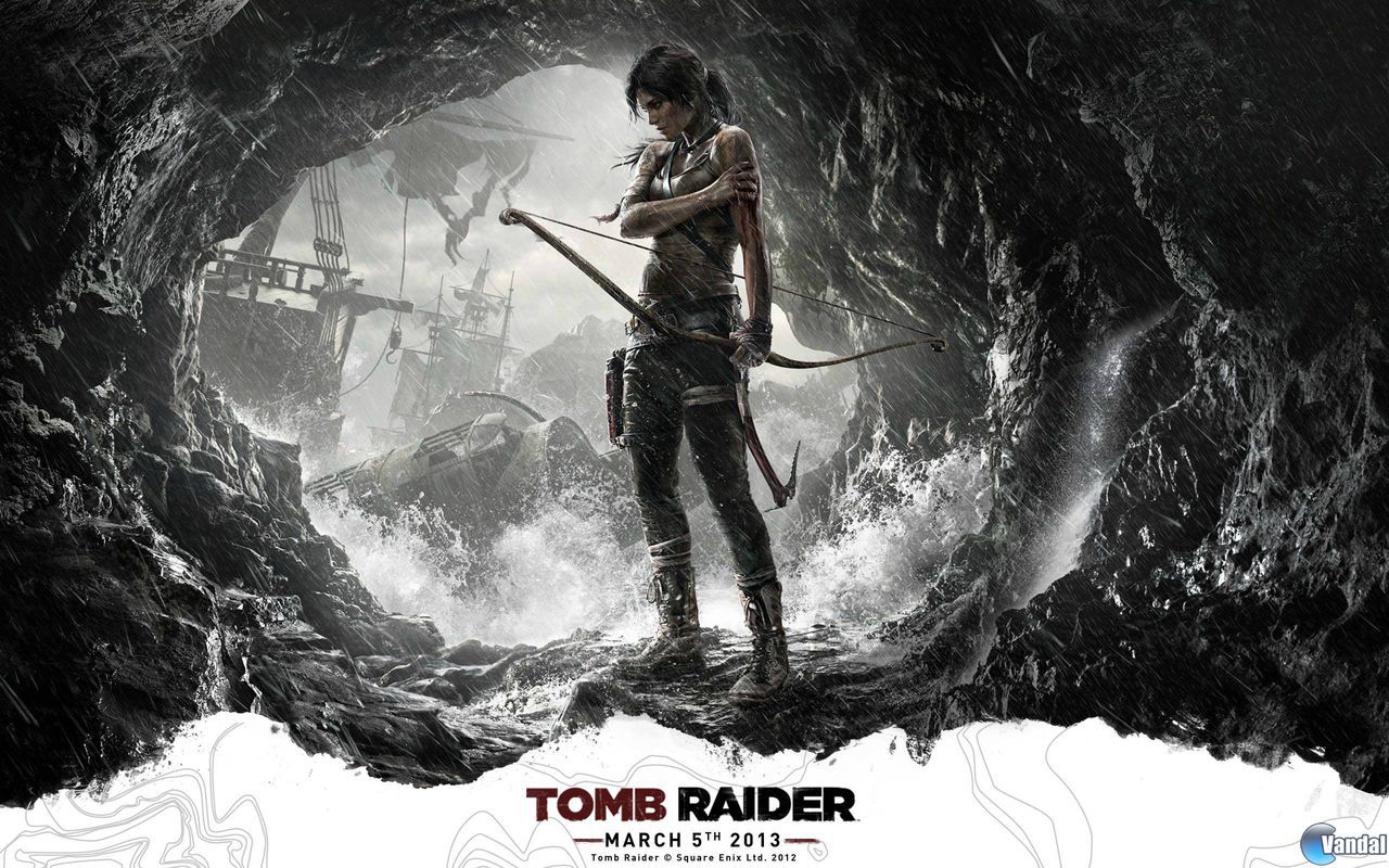 Desvelada la portada de Tomb Raider