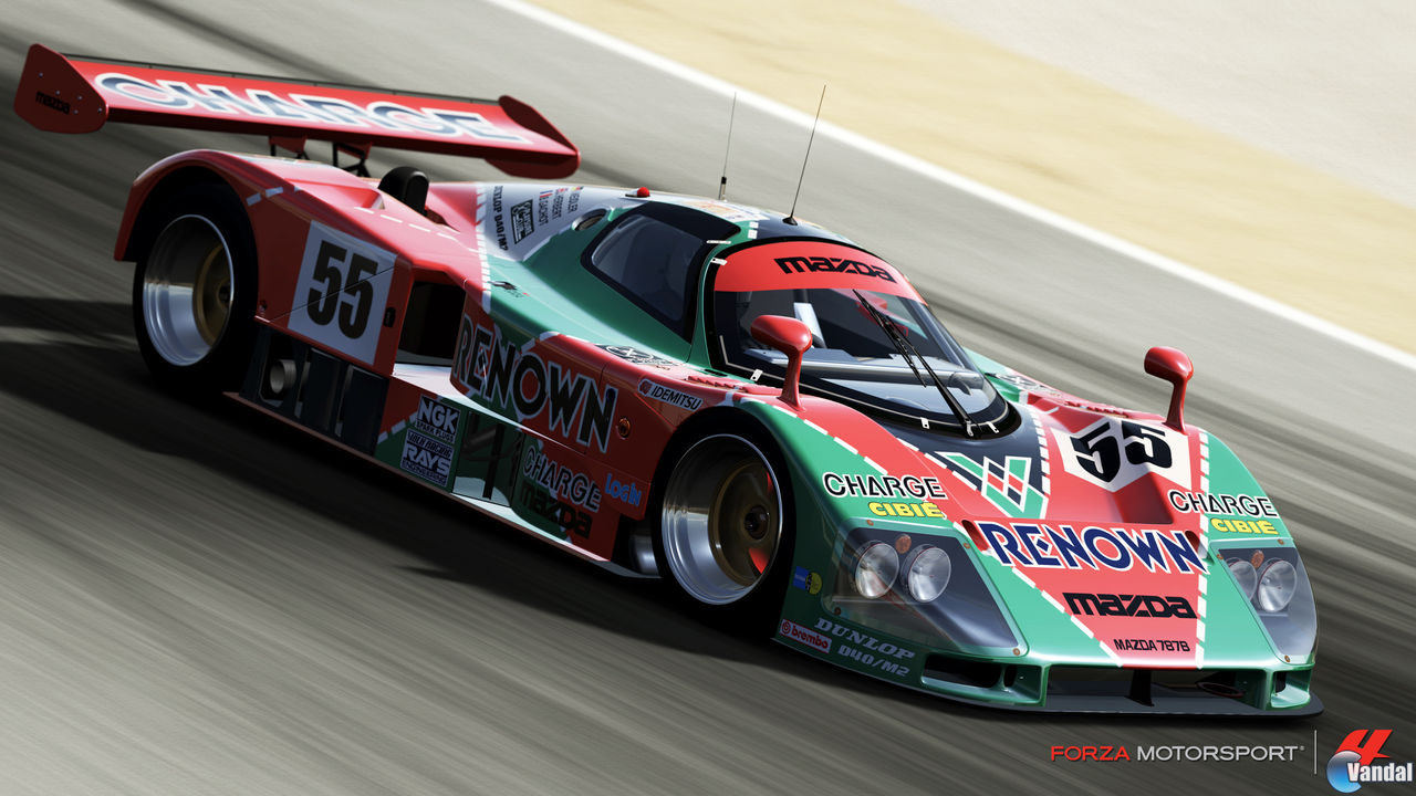 Forza Motorsport 4 recibe este martes nuevos coches descargables