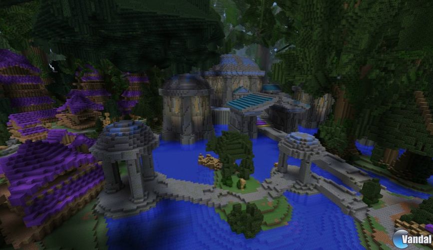Descarga Azeroth para Minecraft