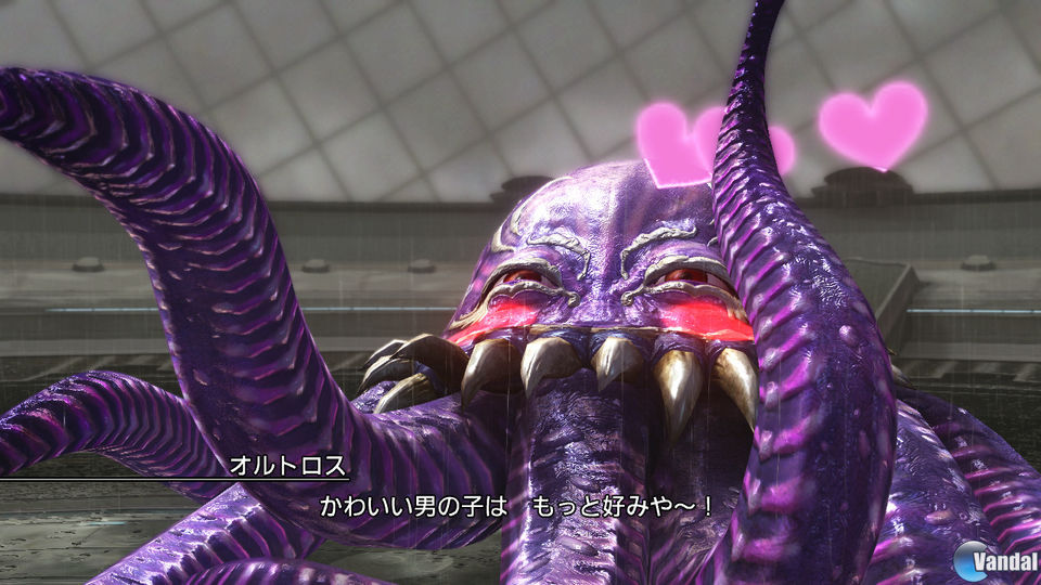 Ultros y Typhon se dejan ver en las nuevas im�genes de Final Fantasy XIII-2