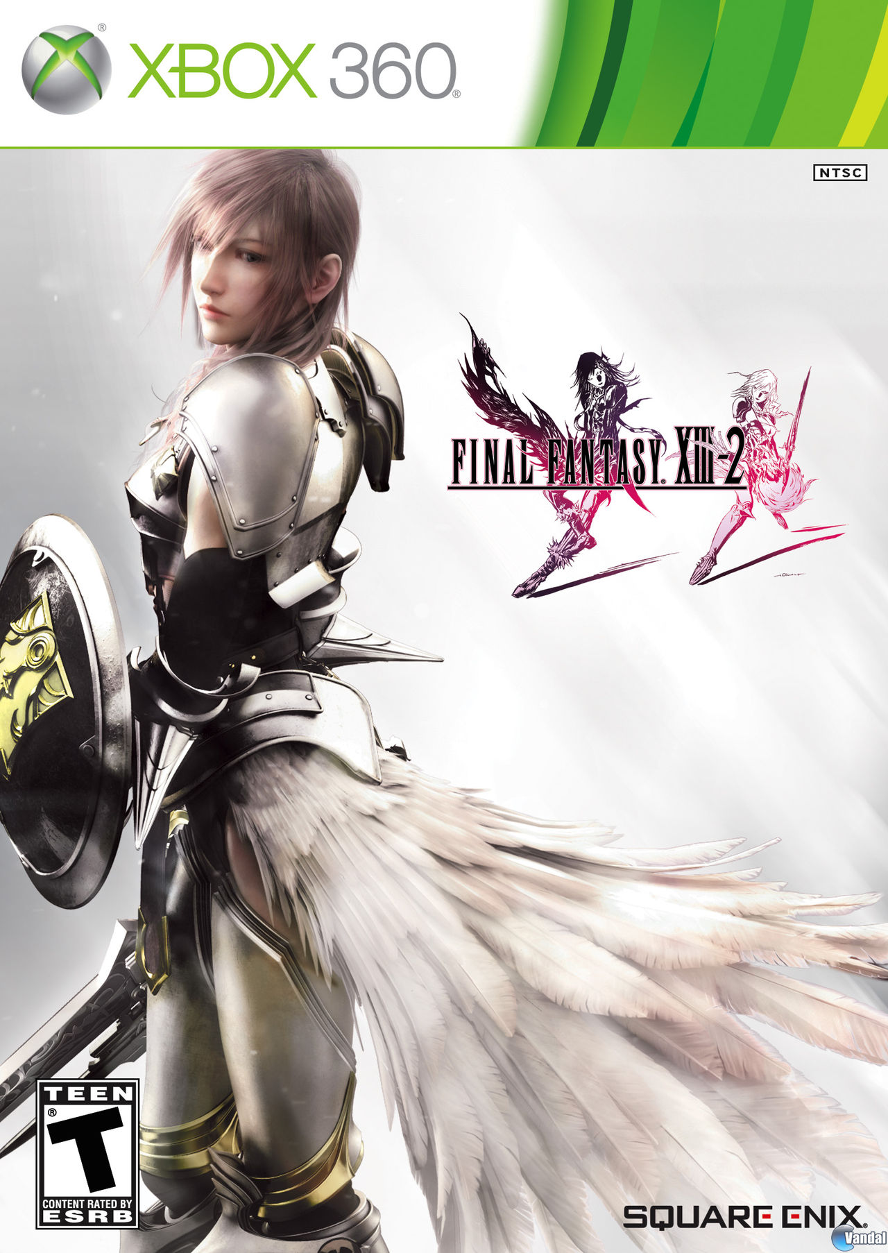 Lightning protagonizar� la portada de Final Fantasy XIII-2