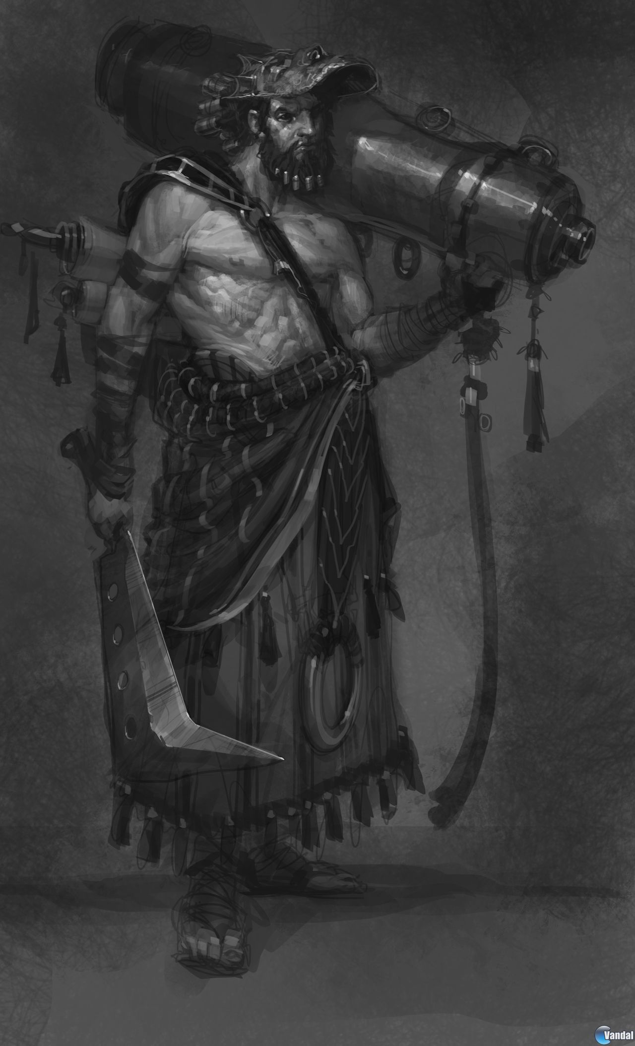 Sony Santa Monica presenta nuevas ilustraciones de God of War: Ascension