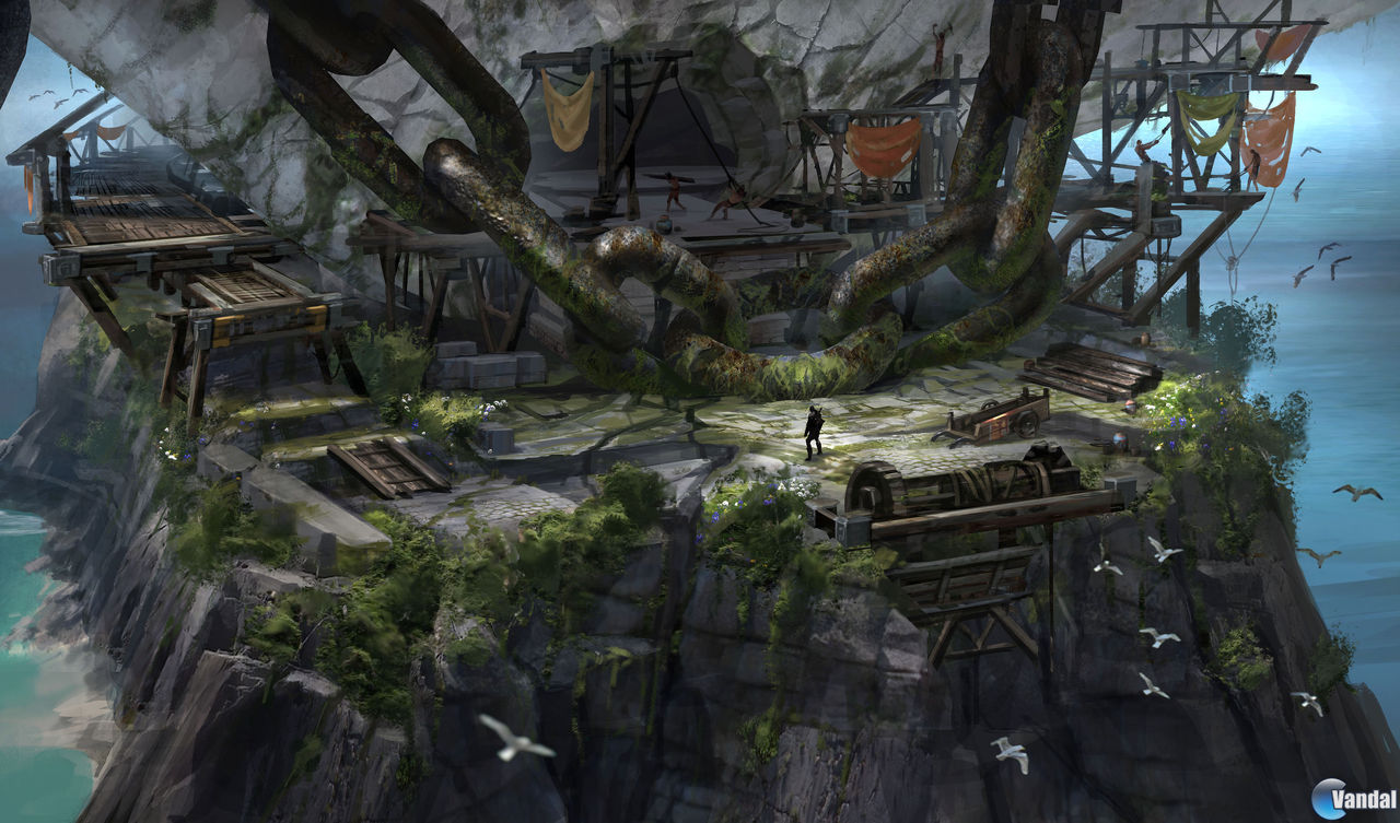 Sony Santa Monica presenta nuevas ilustraciones de God of War: Ascension