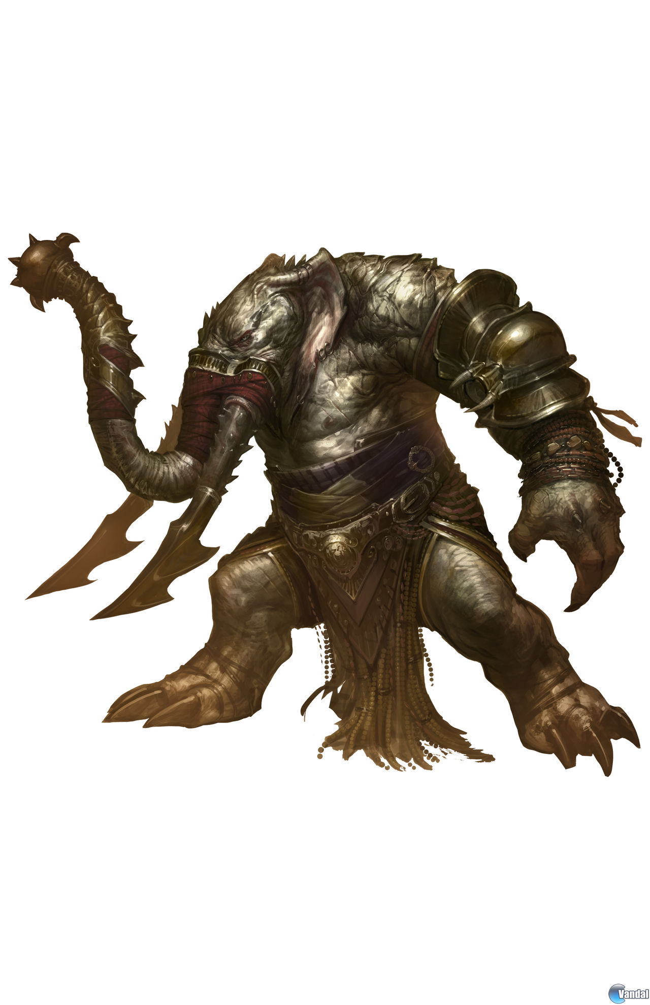 Sony Santa Monica presenta nuevas ilustraciones de God of War: Ascension