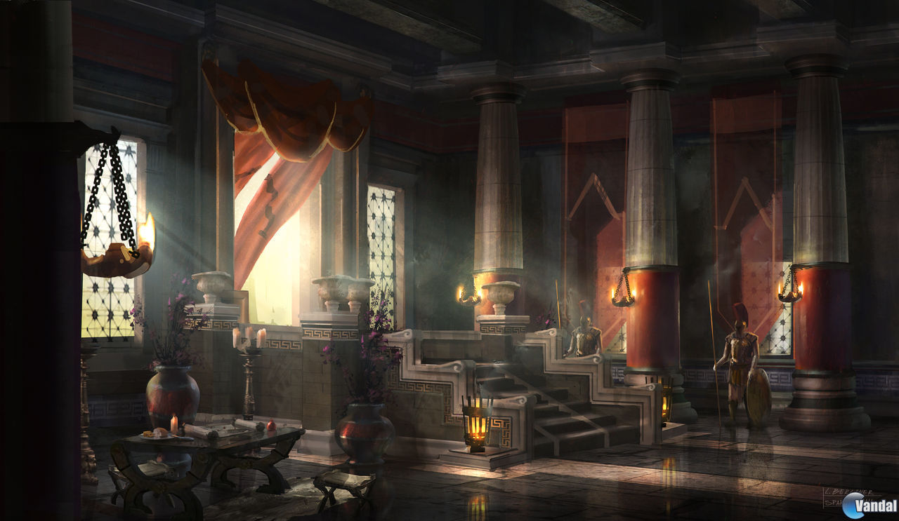 Sony Santa Monica presenta nuevas ilustraciones de God of War: Ascension