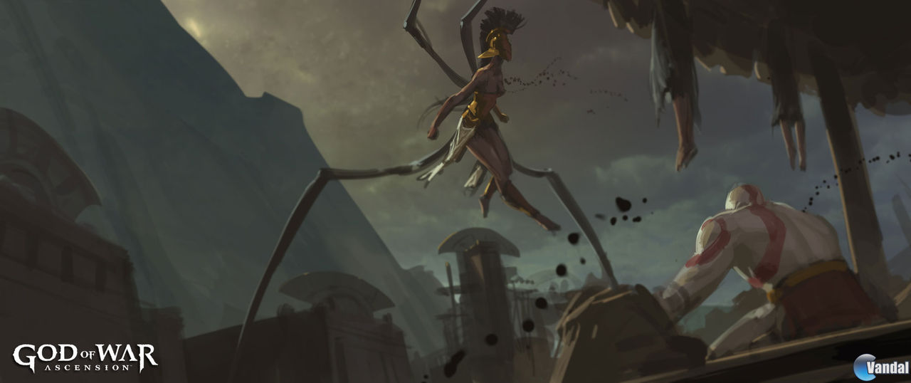 Nuevas ilustraciones de God of War: Ascension