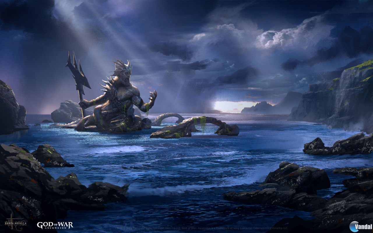 Nuevas ilustraciones de God of War: Ascension