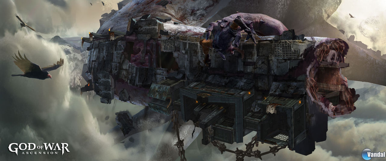 Nuevas ilustraciones de God of War: Ascension