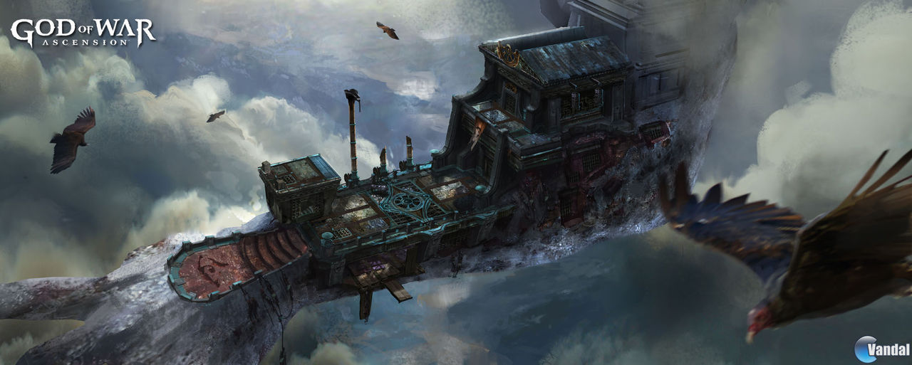 Nuevas ilustraciones de God of War: Ascension
