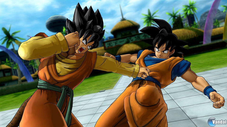 Nuevas imágenes de Dragon Ball Z Ultimate Tenkaichi