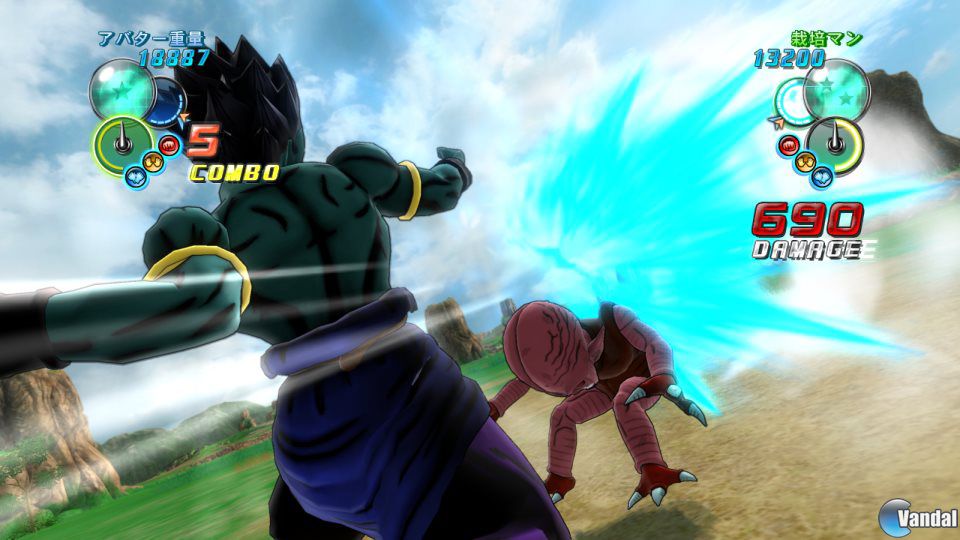 Nuevas imágenes de Dragon Ball Z Ultimate Tenkaichi