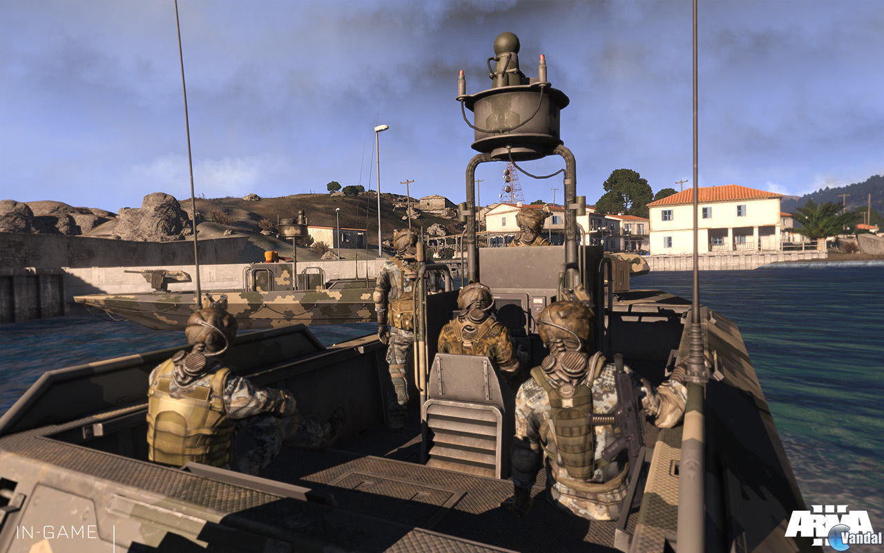 Nuevas imágenes de ArmA III ArmA 3