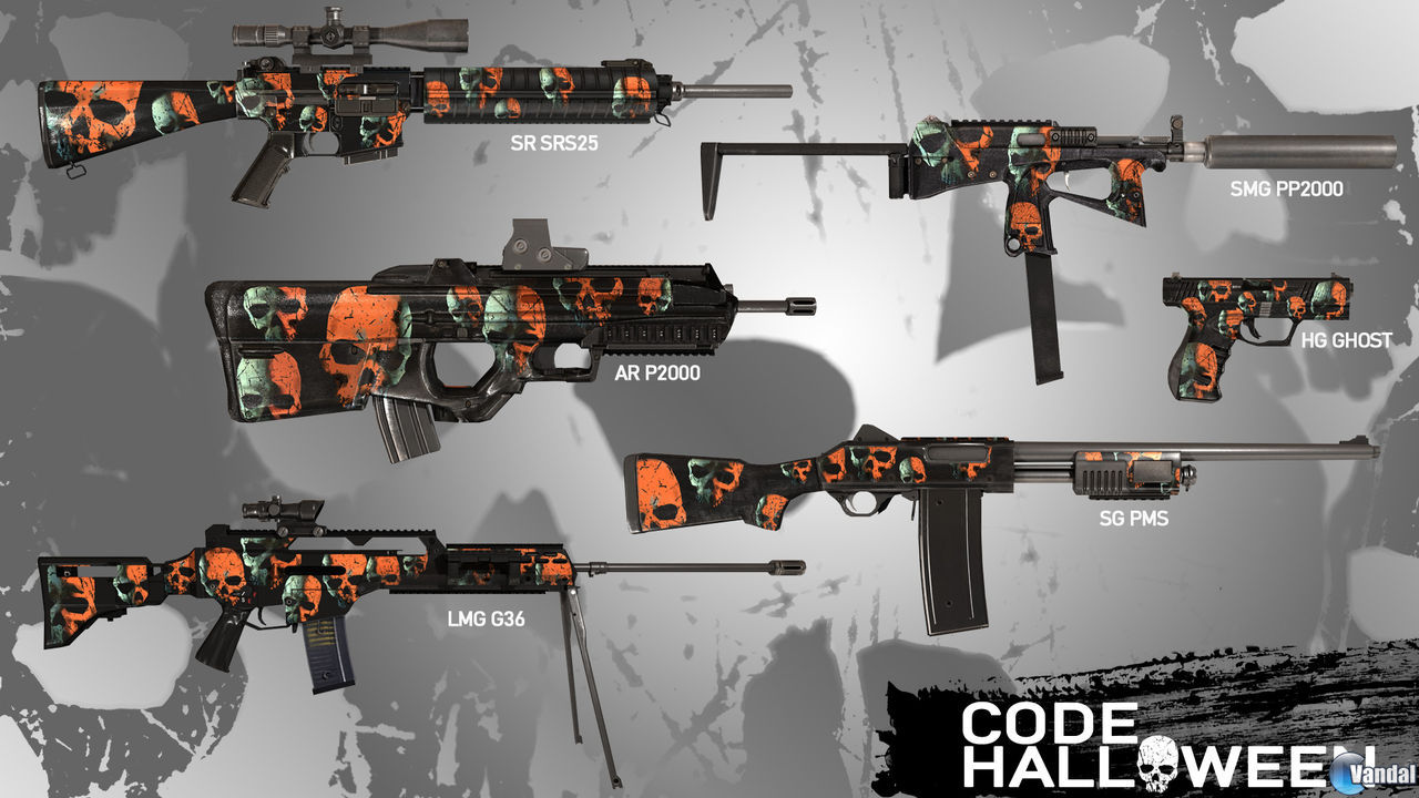 Ghost Recon Online se prepara para Halloween