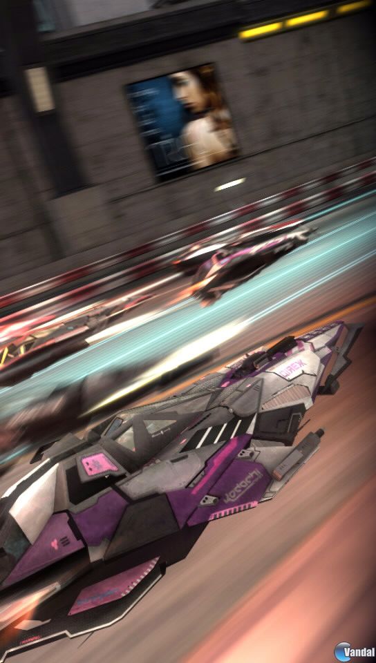 La velocidad de WipEout 2048 se muestra en nuevas im�genes
