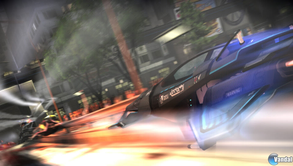 La velocidad de WipEout 2048 se muestra en nuevas im�genes