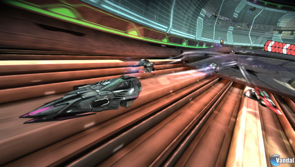 La velocidad de WipEout 2048 se muestra en nuevas im�genes