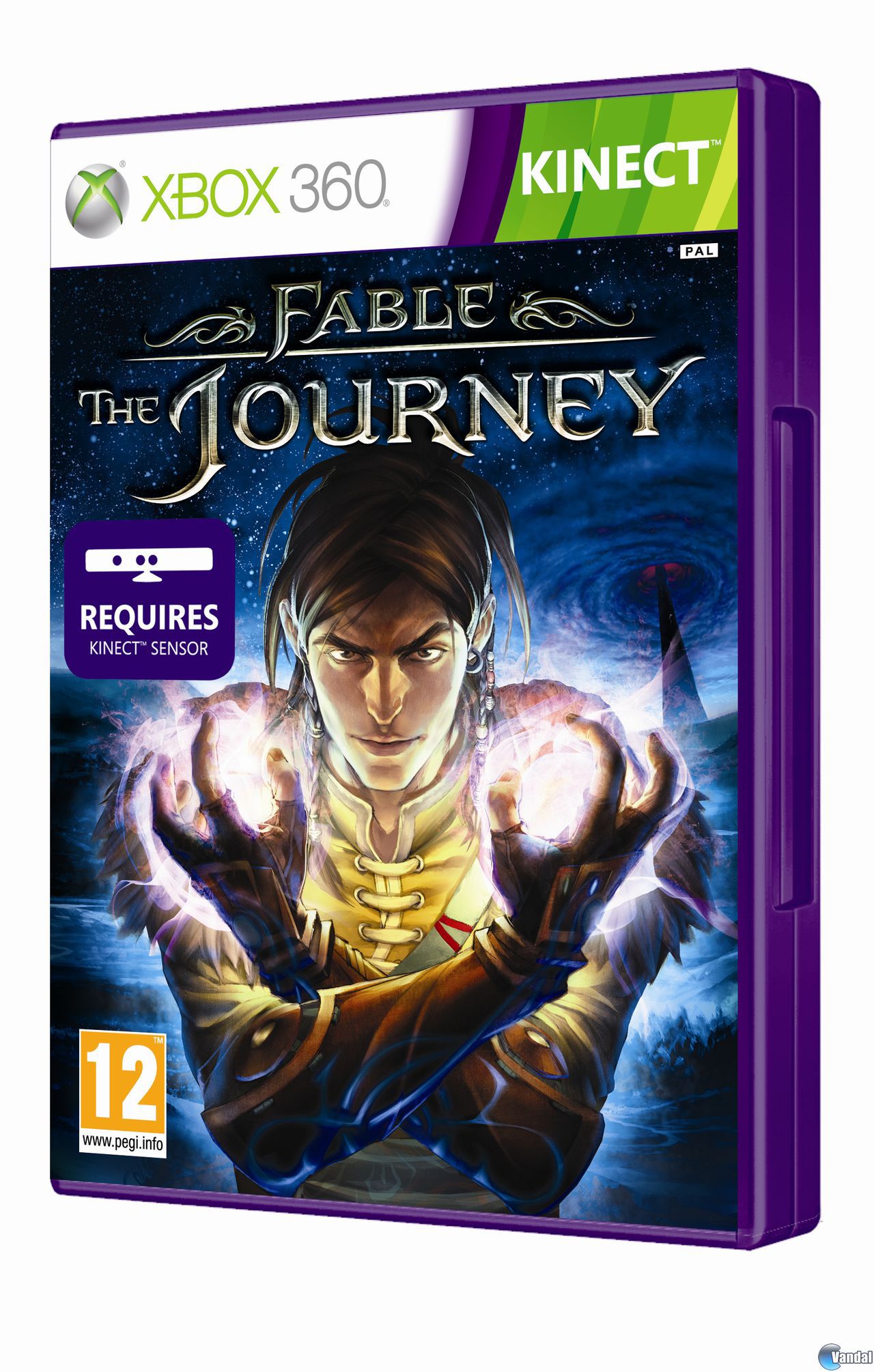 Revelada la portada de Fable: The Journey