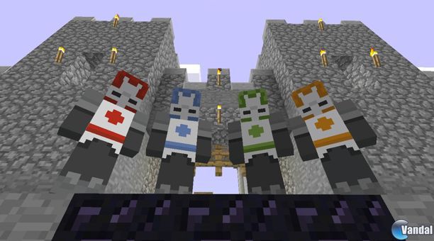 Gears of War, Super Meat Boy, y m�s, en Minecraft