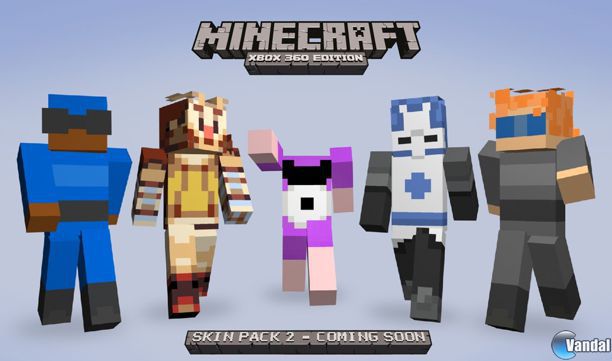 Gears of War, Super Meat Boy, y m�s, en Minecraft