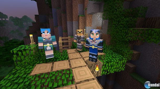 Gears of War, Super Meat Boy, y m�s, en Minecraft