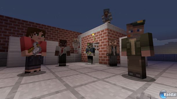 Gears of War, Super Meat Boy, y m�s, en Minecraft