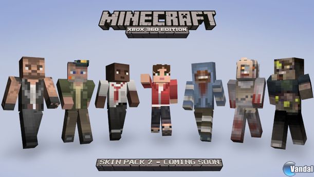Gears of War, Super Meat Boy, y m�s, en Minecraft