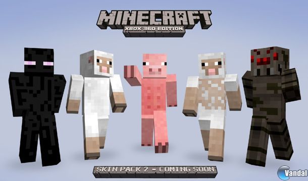 Gears of War, Super Meat Boy, y m�s, en Minecraft