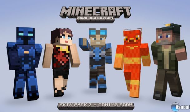 Gears of War, Super Meat Boy, y m�s, en Minecraft