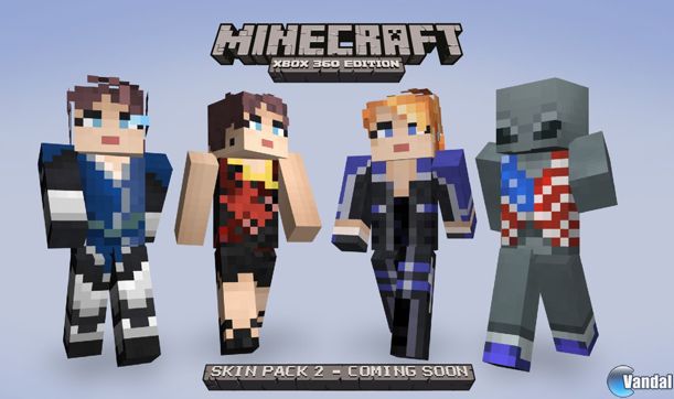 Gears of War, Super Meat Boy, y m�s, en Minecraft