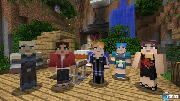 Gears of War, Super Meat Boy, y m�s, en Minecraft