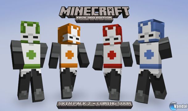 Gears of War, Super Meat Boy, y m�s, en Minecraft