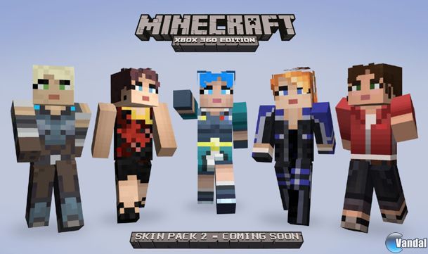 Gears of War, Super Meat Boy, y m�s, en Minecraft