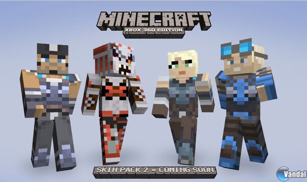 Gears of War, Super Meat Boy, y m�s, en Minecraft