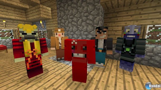 Gears of War, Super Meat Boy, y m�s, en Minecraft