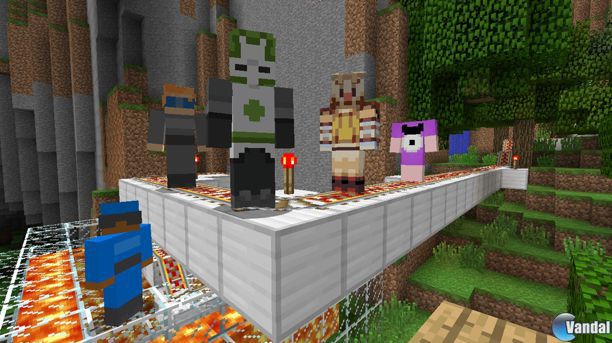Gears of War, Super Meat Boy, y m�s, en Minecraft