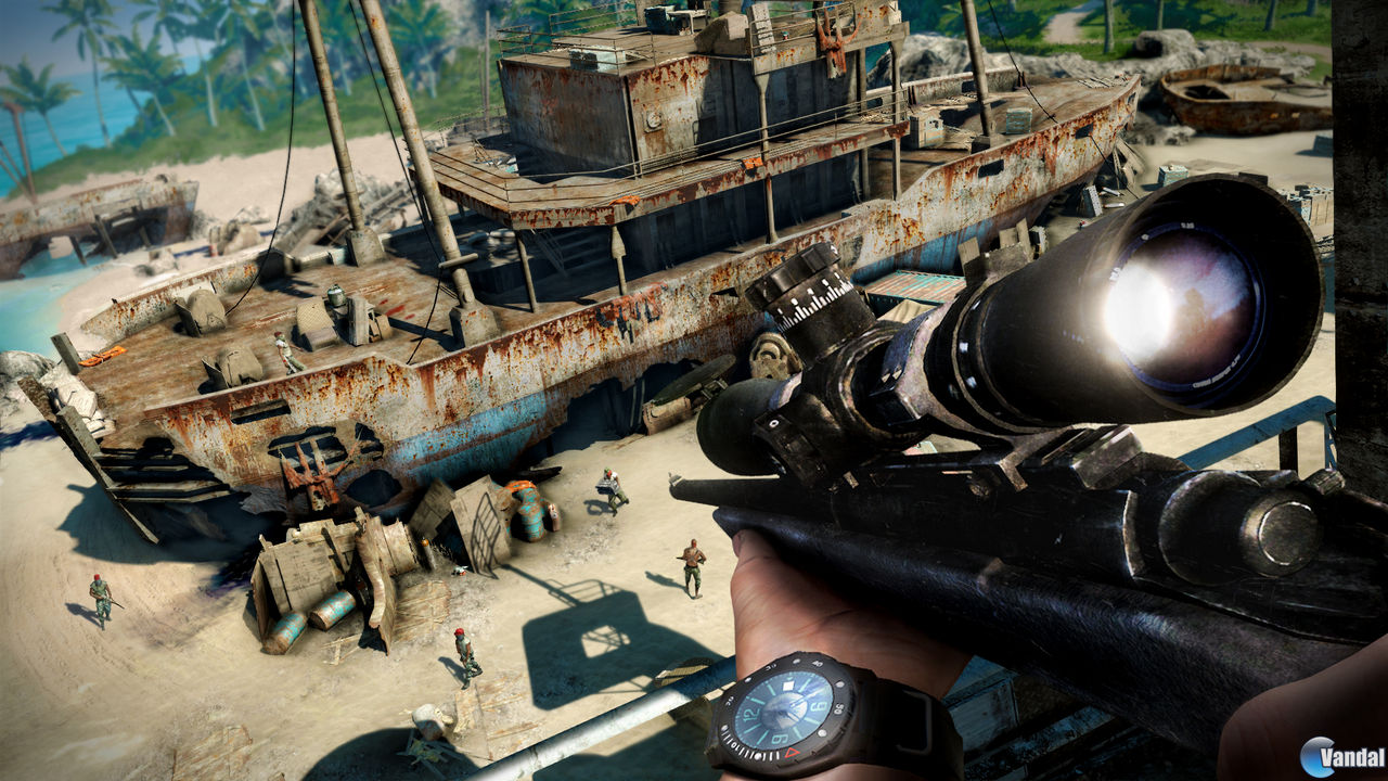 Far Cry 3 se deja ver en nuevas im�genes
