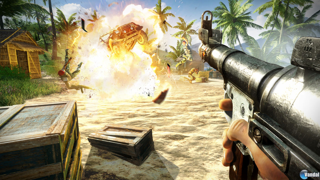 Far Cry 3 se deja ver en nuevas im�genes