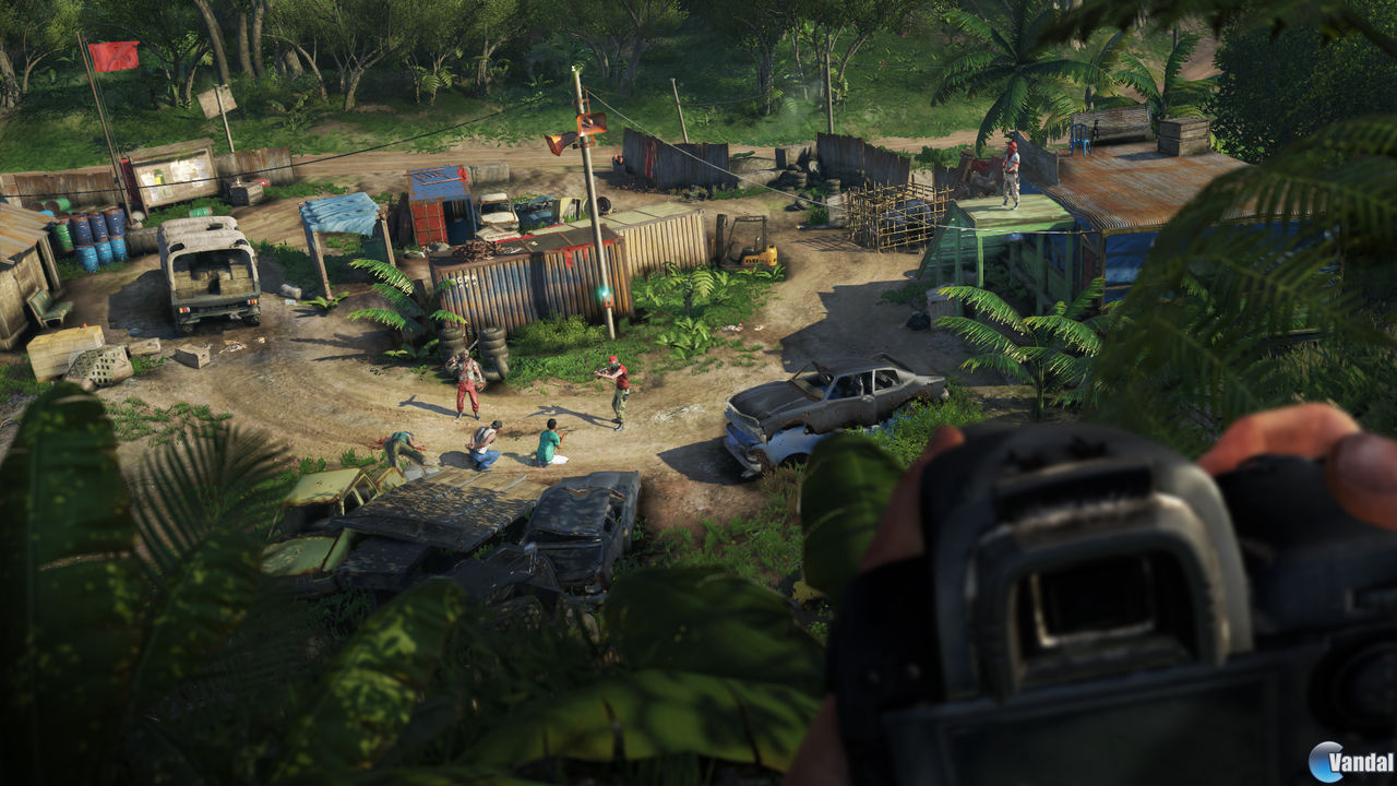 Far Cry 3 se muestra en la gamescom